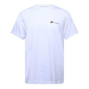 Berghaus Mens Back Print T-Shirt / White